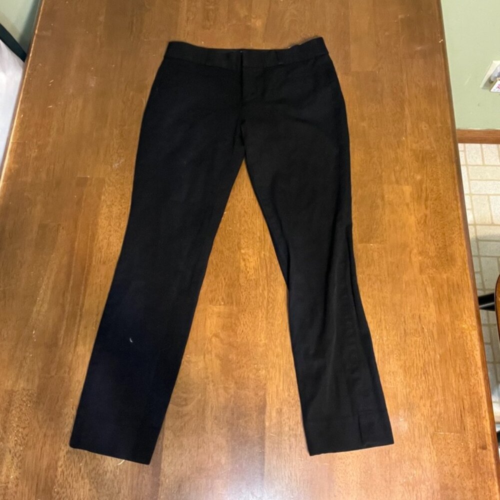 Banana Republic | Black | Sloan Slim Ankle Dress Pants